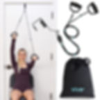 Thumbnail: Shoulder Pulley With Ergonomic Grip