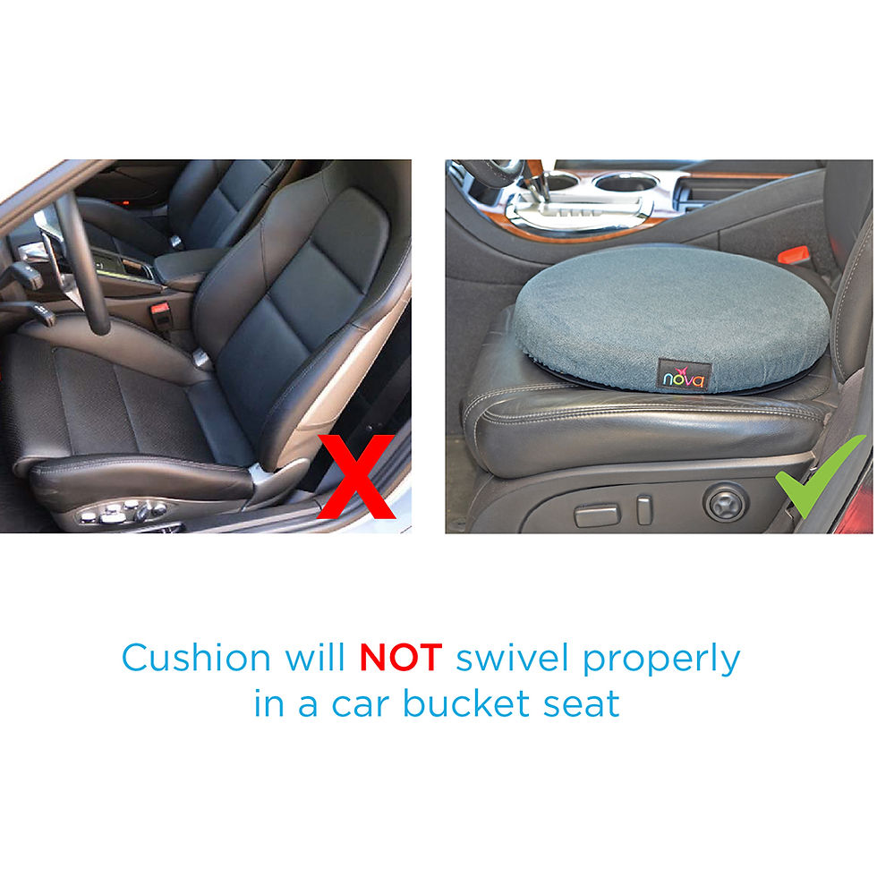 Thumbnail: Padded Swivel Cushion