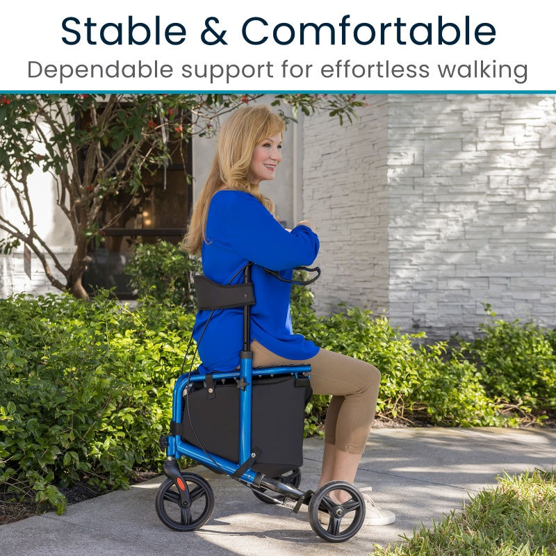 Miniatura: Tri-Rollator With Seat
