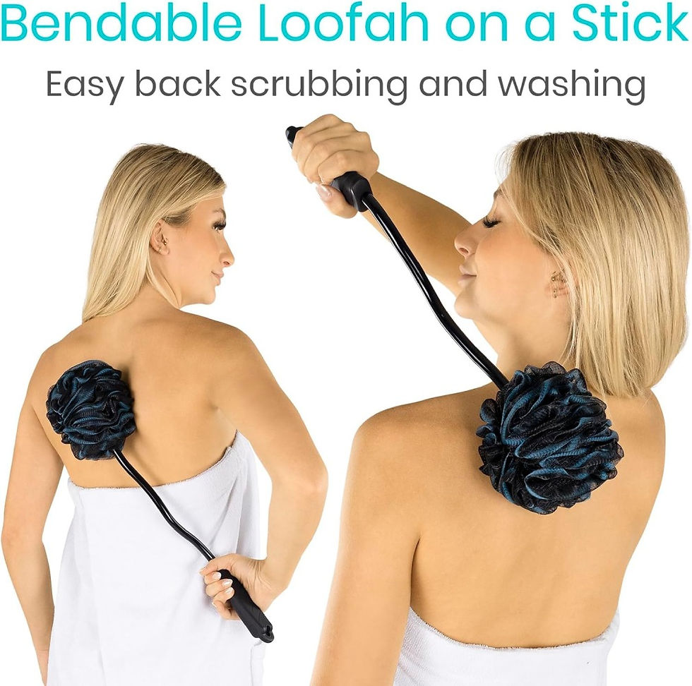 Miniatura: Bendable Loofah Brush
