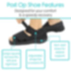 Miniatura: Post Op Shoe