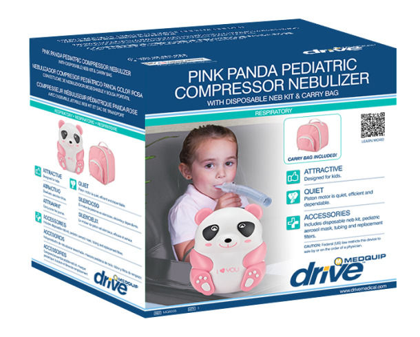 Miniatura: Panda Pediatric Compressor Nebulizer