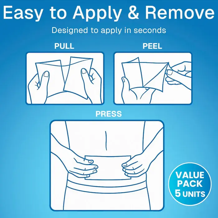 Miniatura: Dr. Pat's Lidocaine Patches 4%