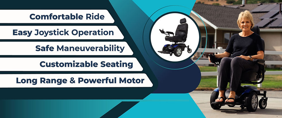 Miniatura: Electric Wheelchair Model