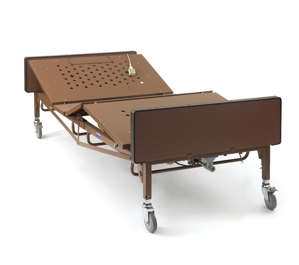 Thumbnail: Bariatric Homecare Bed