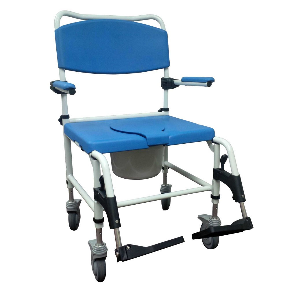HEAVY DUTY BARIATRIC REHAB COMMODE