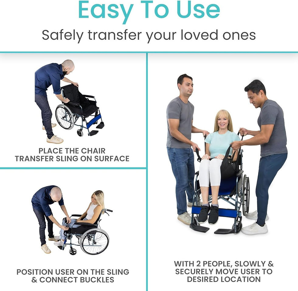 Miniatura: Chair Transfer Sling