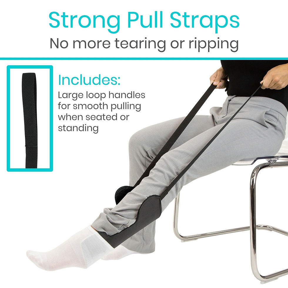 Miniatura: Bendable Sock Assist