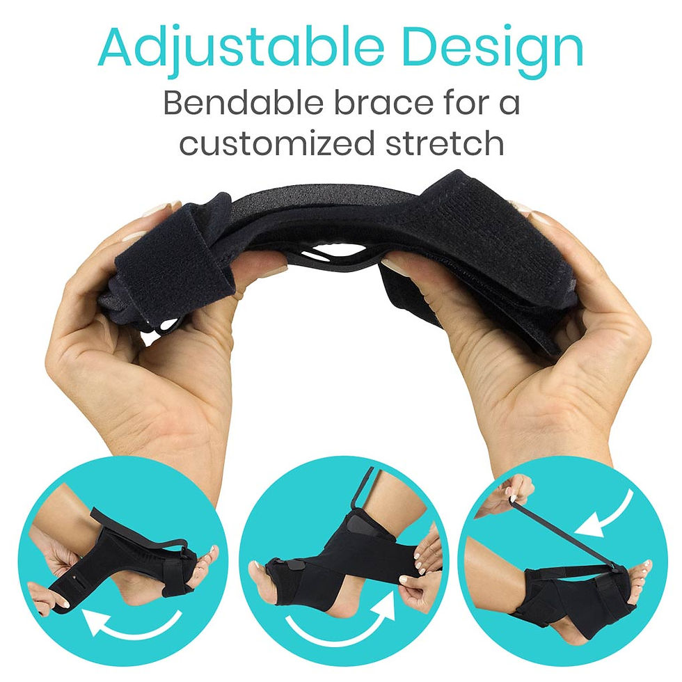 Miniatura: Dorsal Night Splint With Imprinting