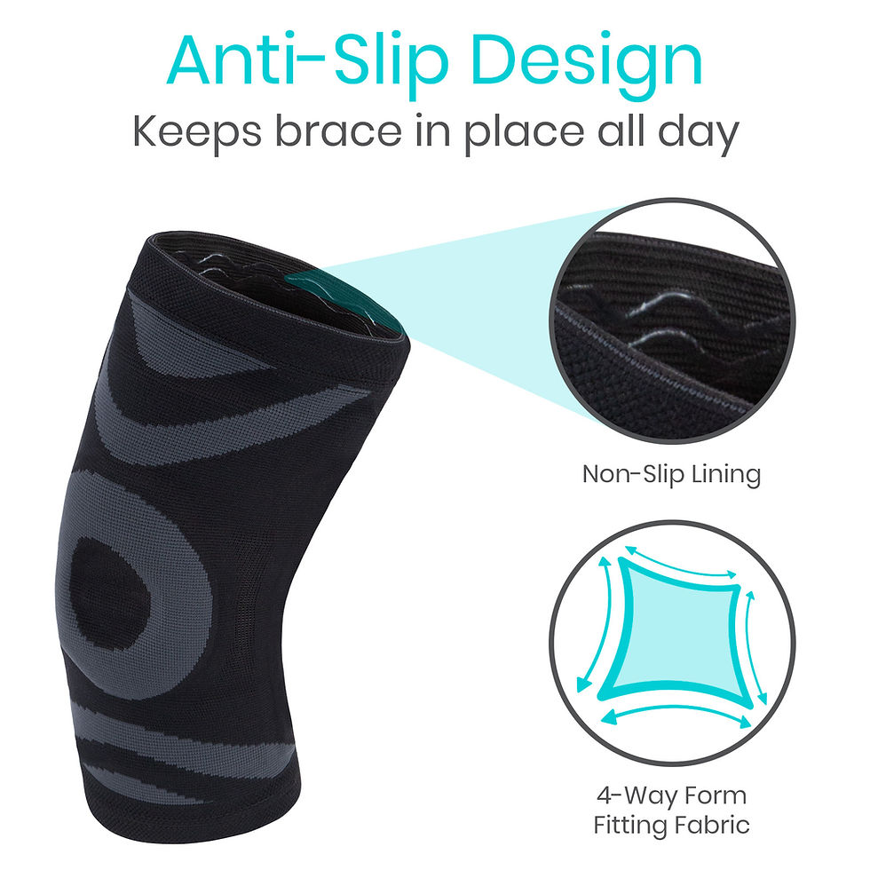 Thumbnail: Stabilizing Knee Sleeve