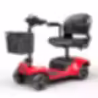 Thumbnail: Foldable Scooter, Four-wheel Electric Scooter JK Special