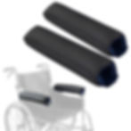 Thumbnail: Easy Clean Wheelchair Armrests