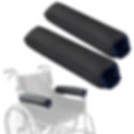 Easy Clean Wheelchair Armrests