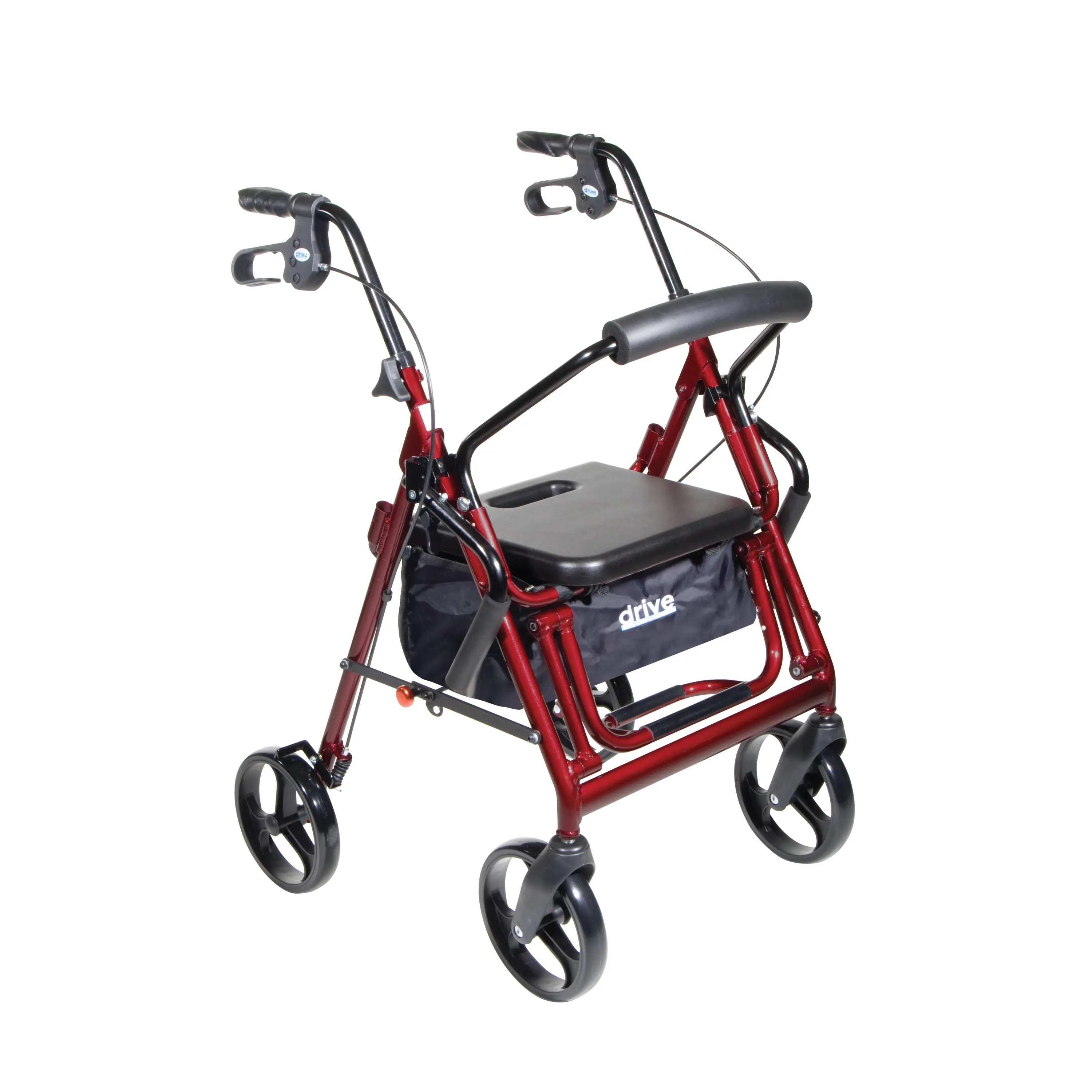 2 IN1 ROLLATOR TRANSPORT CHAIR