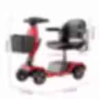 Thumbnail: Foldable Scooter, Four-wheel Electric Scooter JK Special