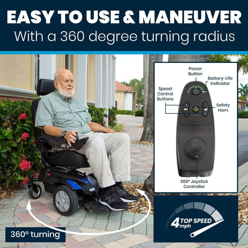 Miniatura: Electric Wheelchair Model V