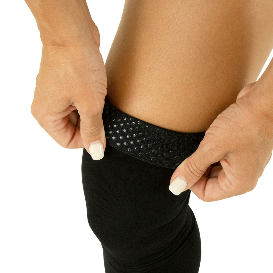 Miniatura: Thigh High Compression Stockings 15-20MMHG