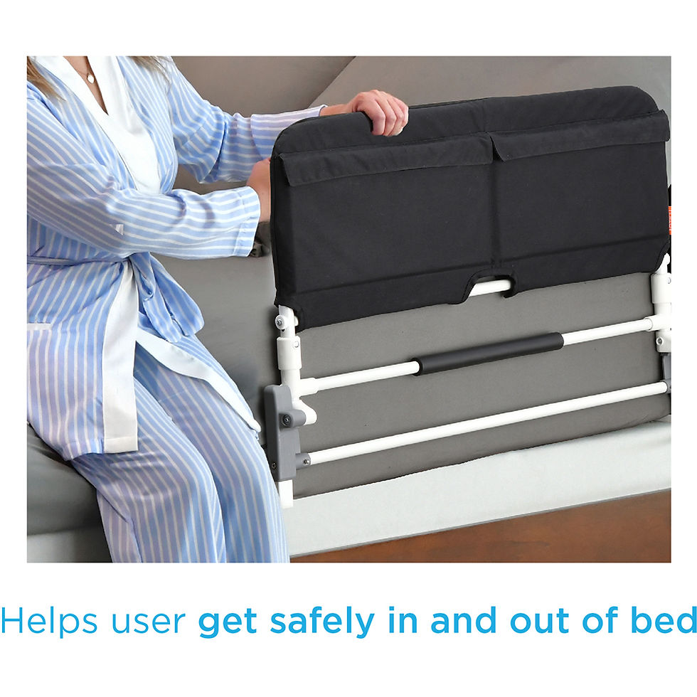 Thumbnail: Folding Bed Rail