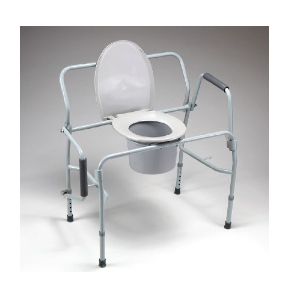 COMMODE DROP ARMS
