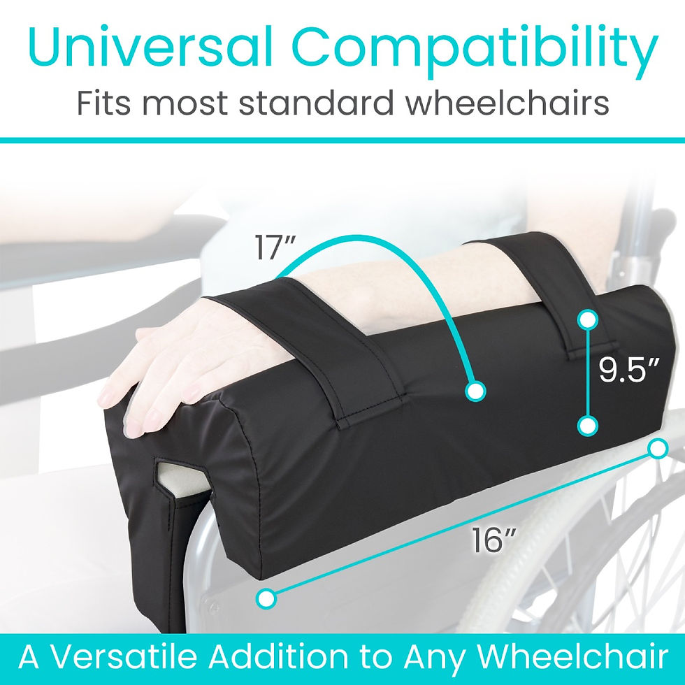 Miniatura: Lateral Wheelchair Armrest