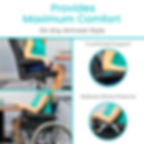 Thumbnail: Easy Clean Wheelchair Armrests