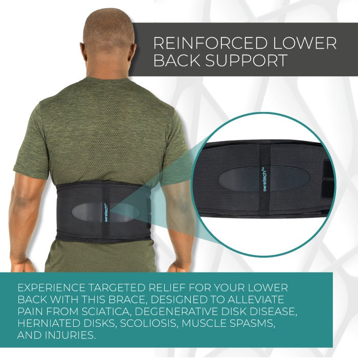 Miniatura: 625 Back Brace Coretech