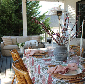 The Only Spring Tablescape Guide You'll Need