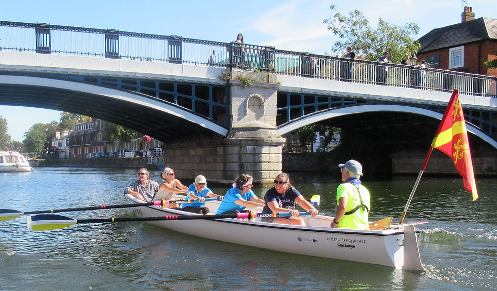 Celtic longboat
