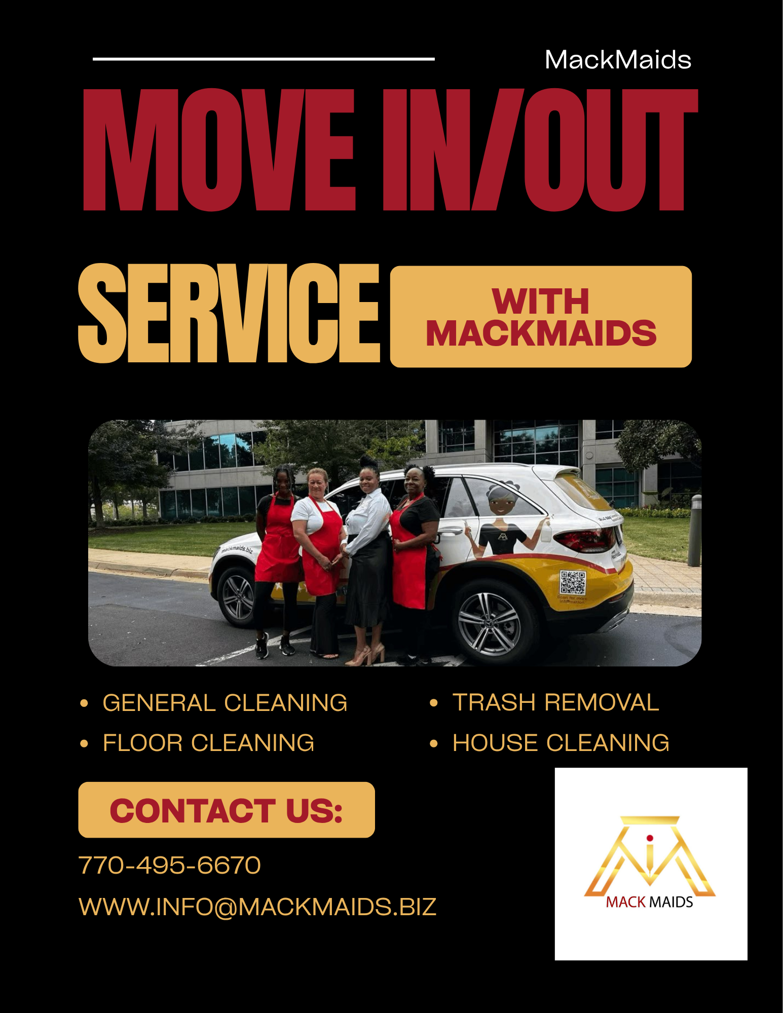 Move-in / Out-Service