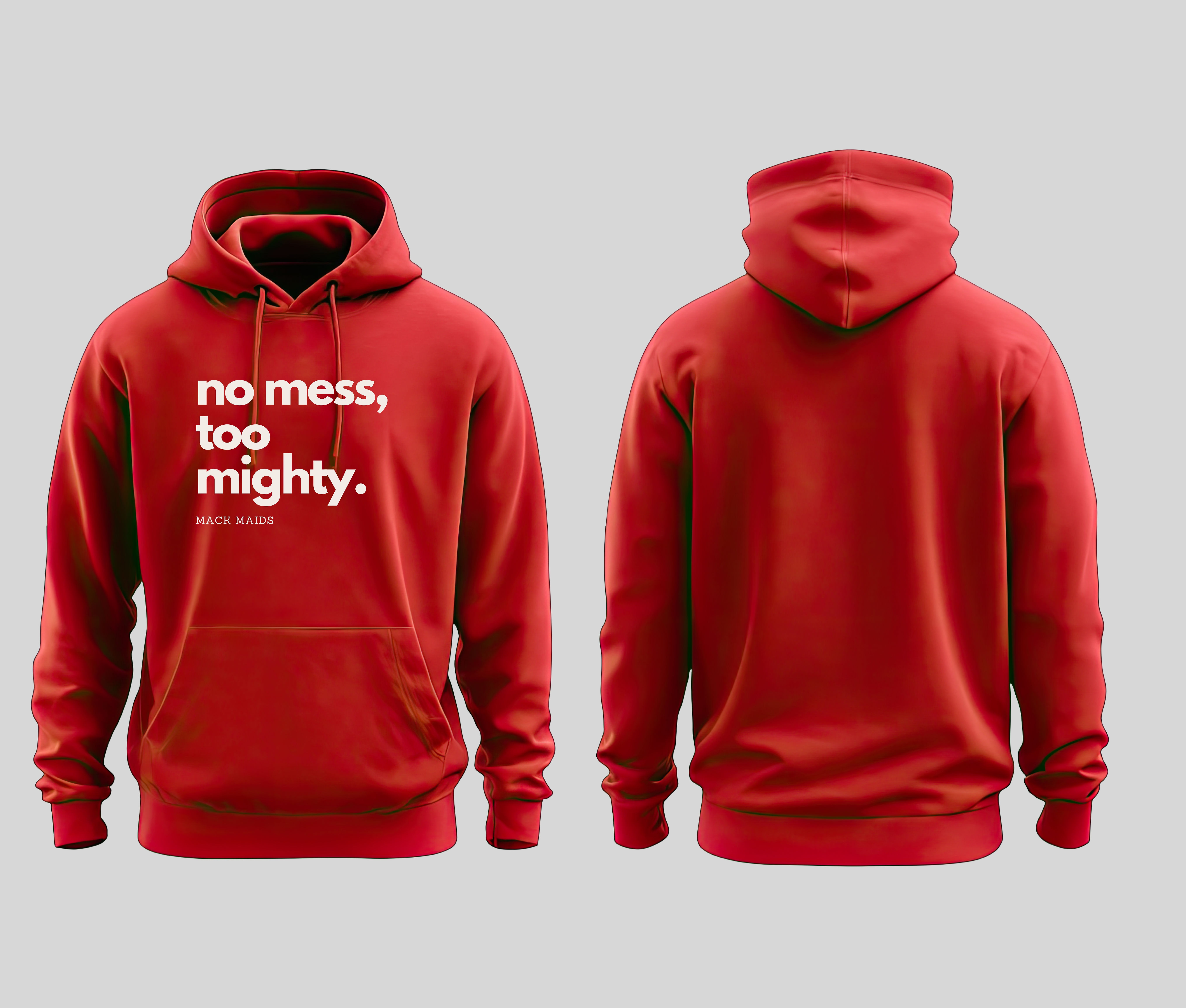 Mack Maids Hoodie - Design 1