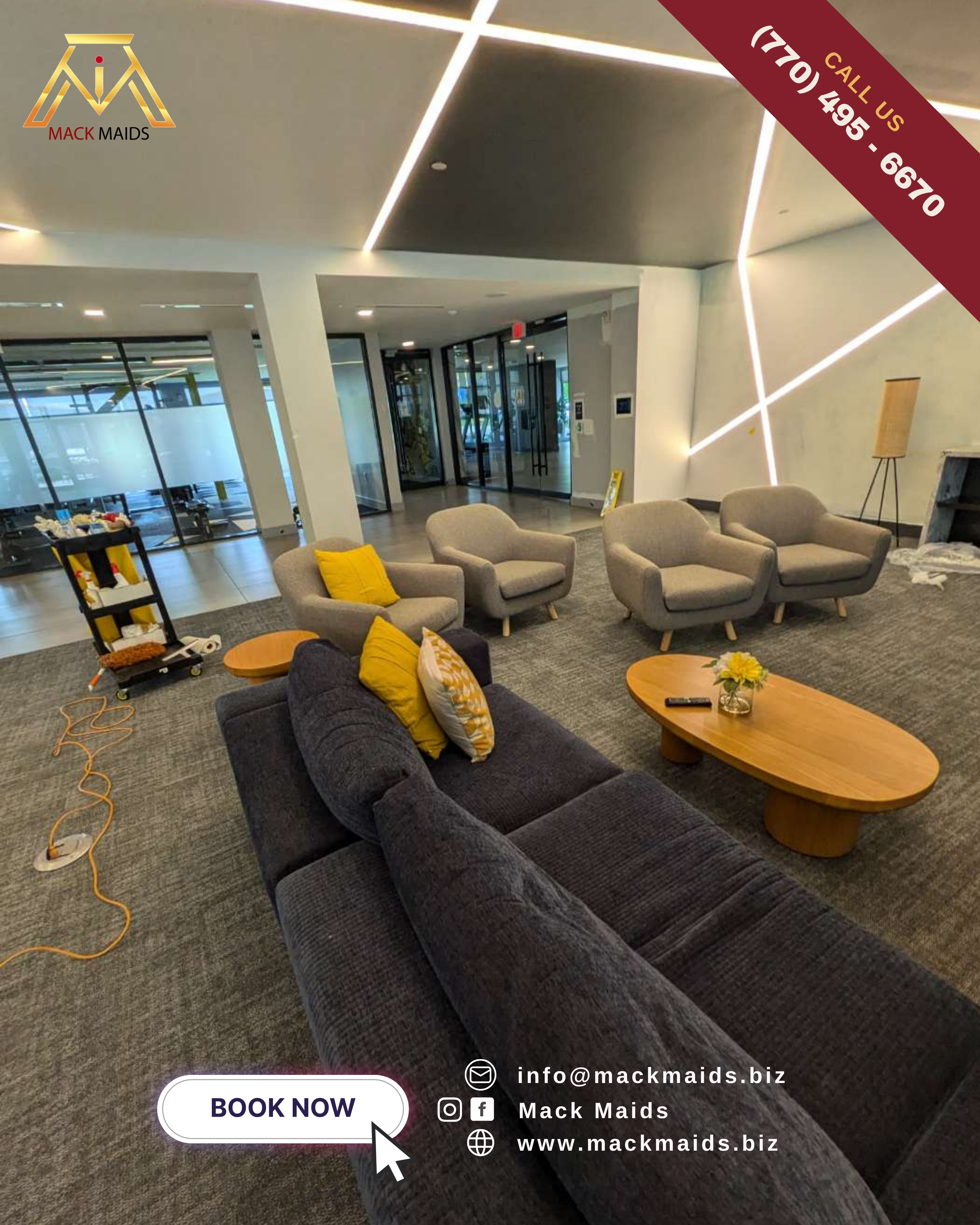 Why Your Reception Area Matters: First Impressions Count