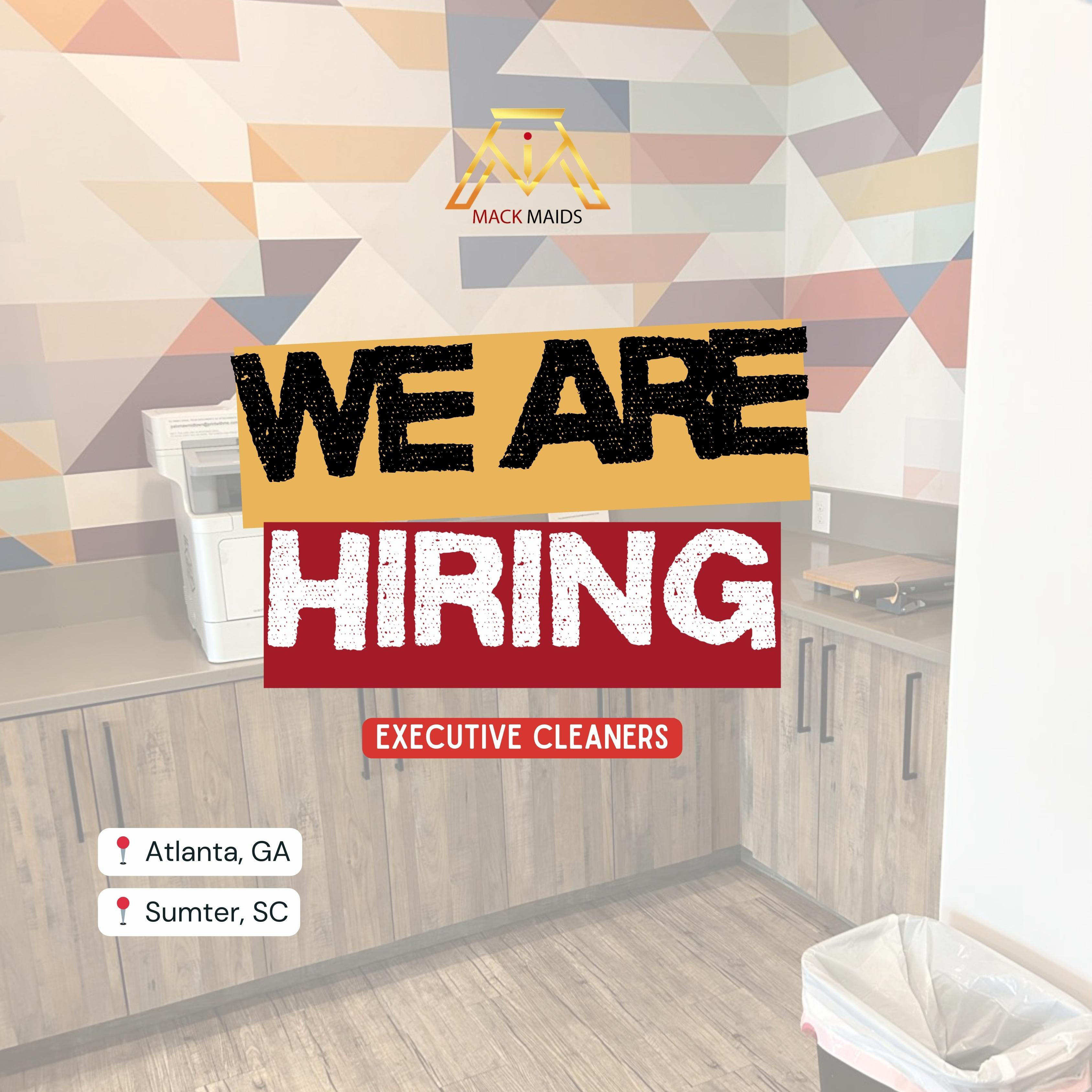 Join Our Elite Team: Your Path to Becoming an Executive Cleaner!