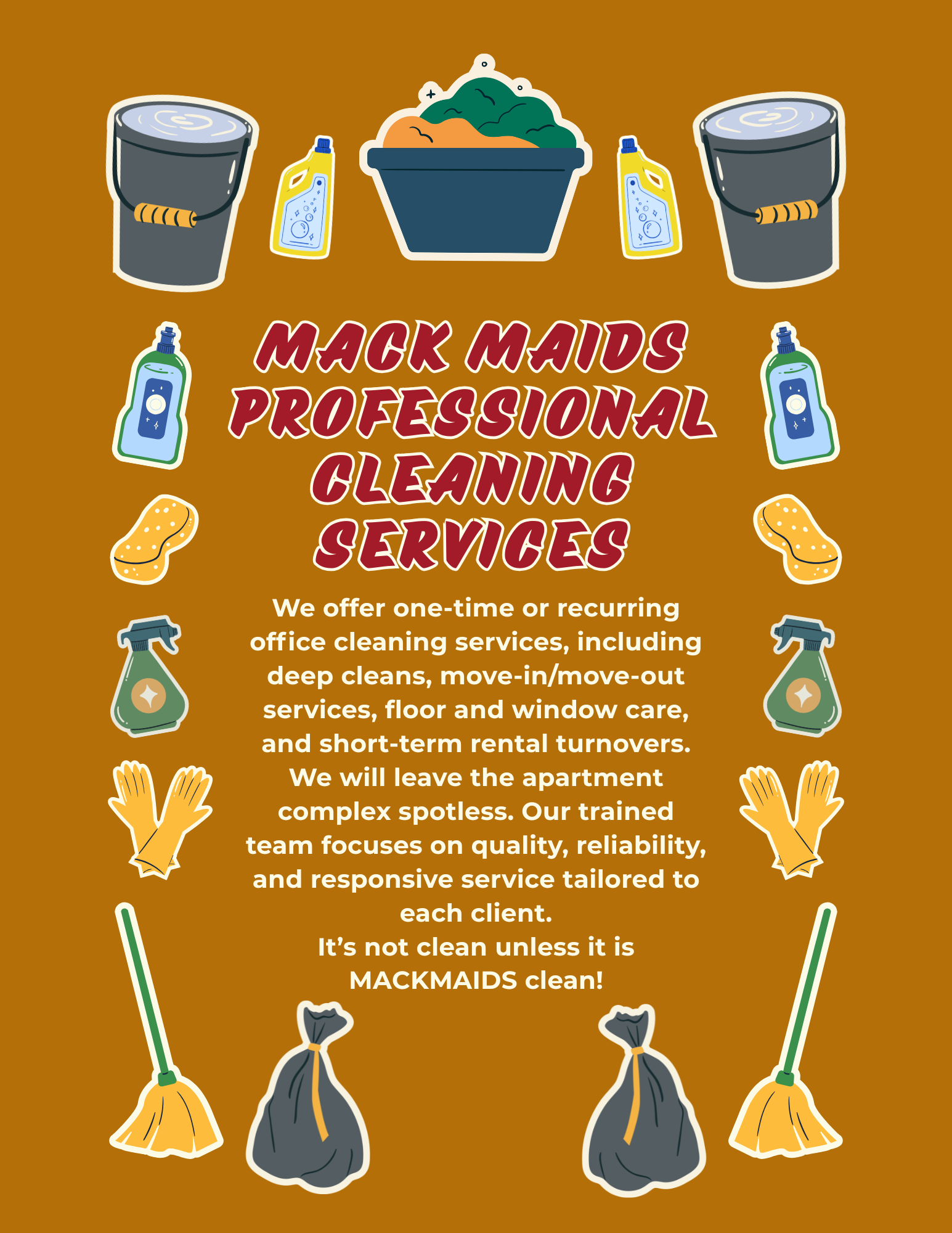 Commercial Apartment Cleaning