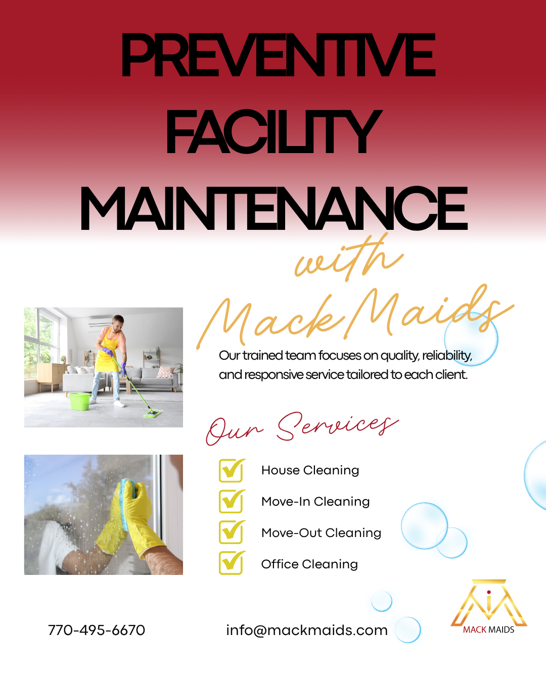 Preventive Facility Maintenance