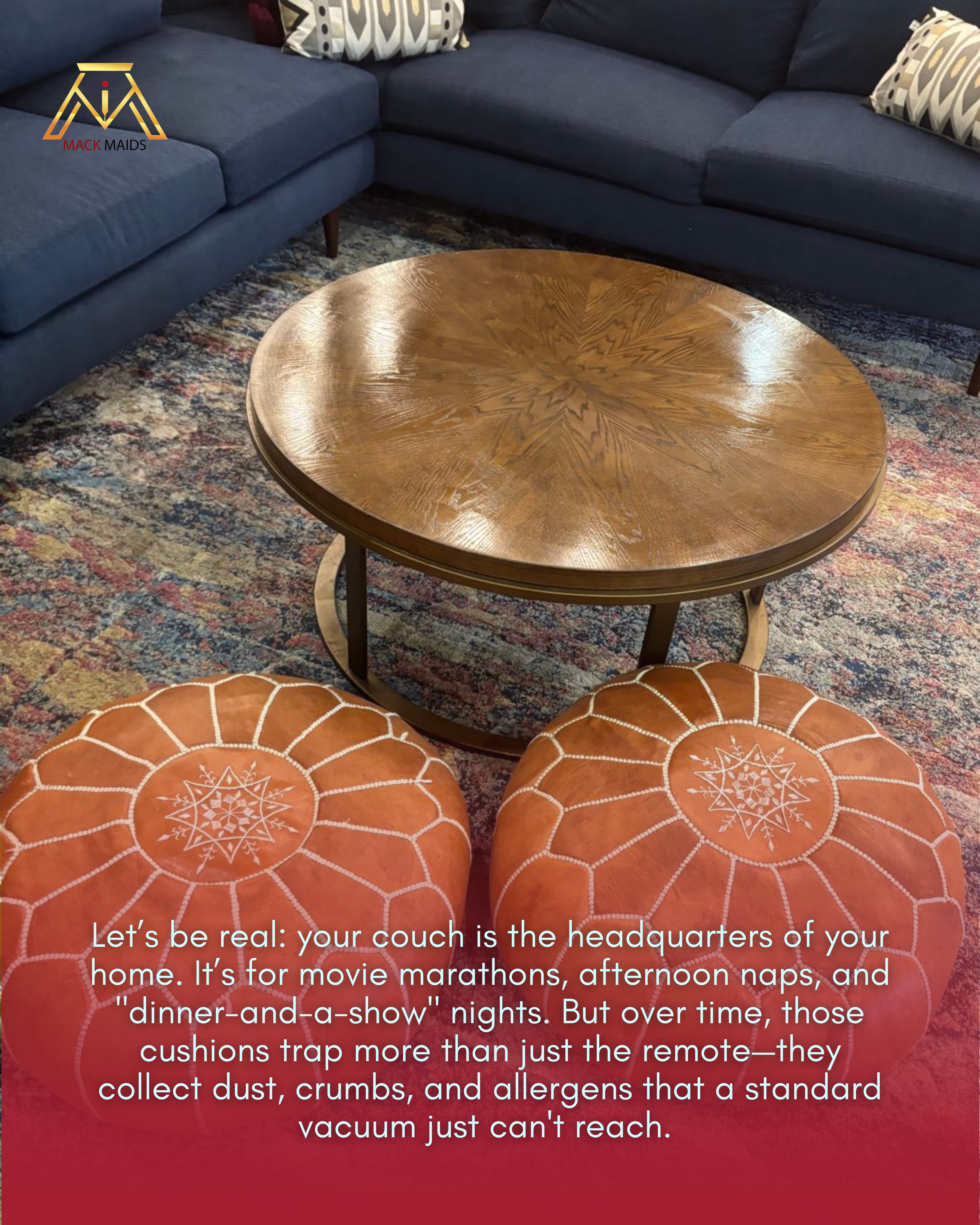 The Sofa Sanctuary: Why Upholstery Cleaning is the Secret to a Healthy Home