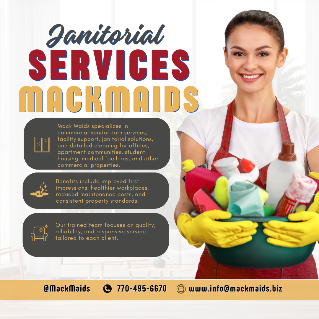 Why Businesses Need Janitorial Services