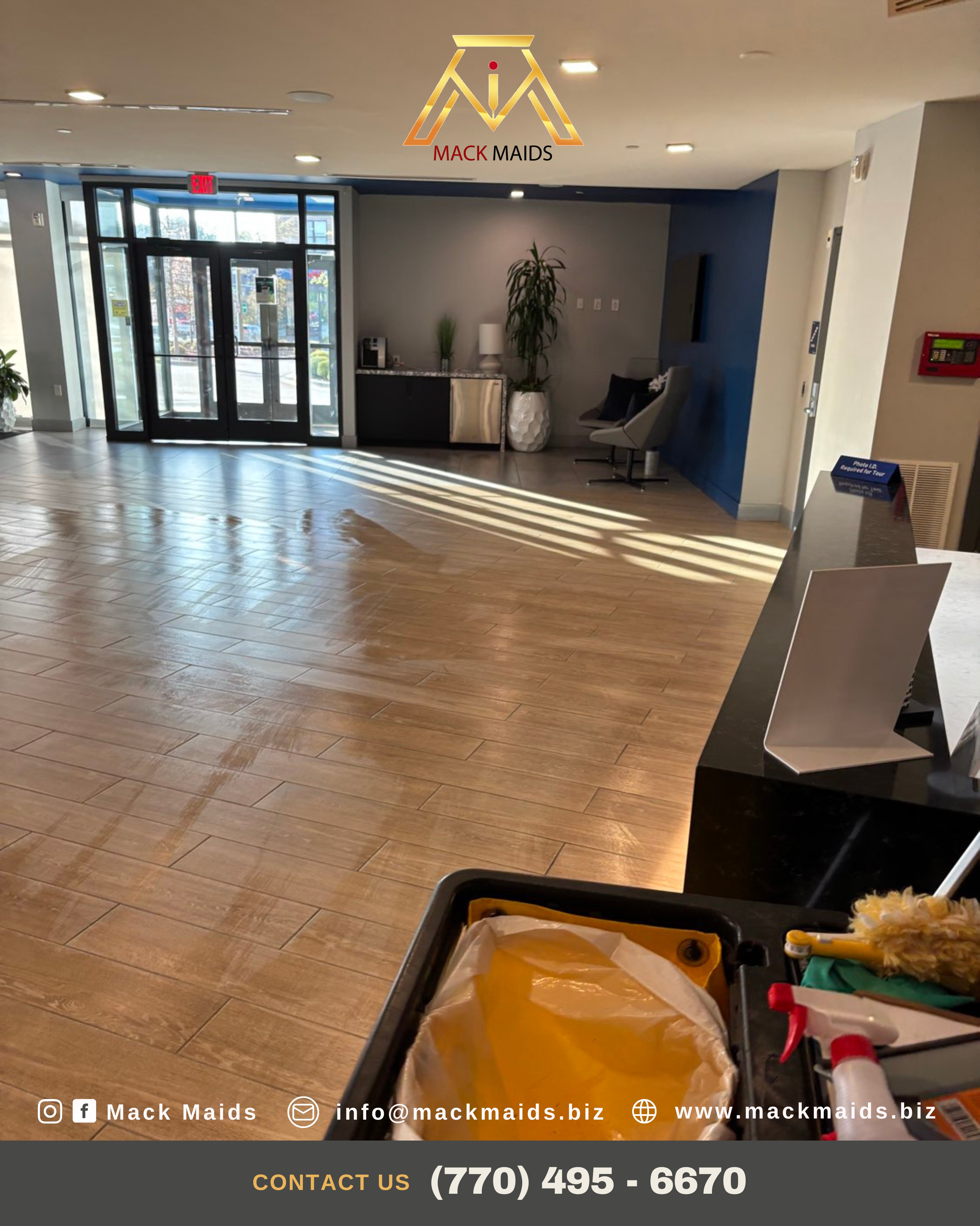 How Mack Maids Adapts Cleaning Services for Different Industries