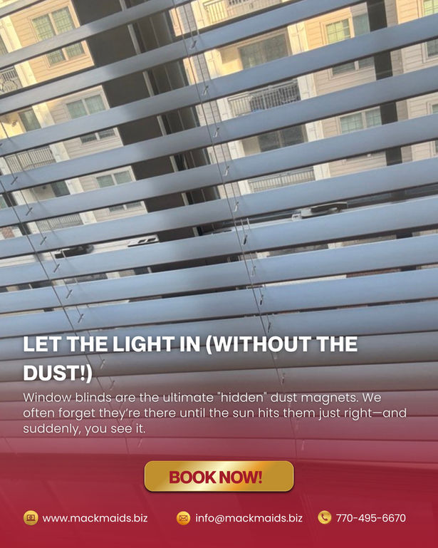 The Blind Spot: Why Dust-Free Windows Are the Secret to Better Air Quality