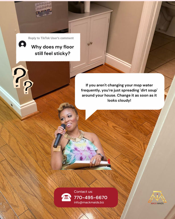 The Sticky Truth About Your Floors: Why They Still Feel Dirty After You Mop