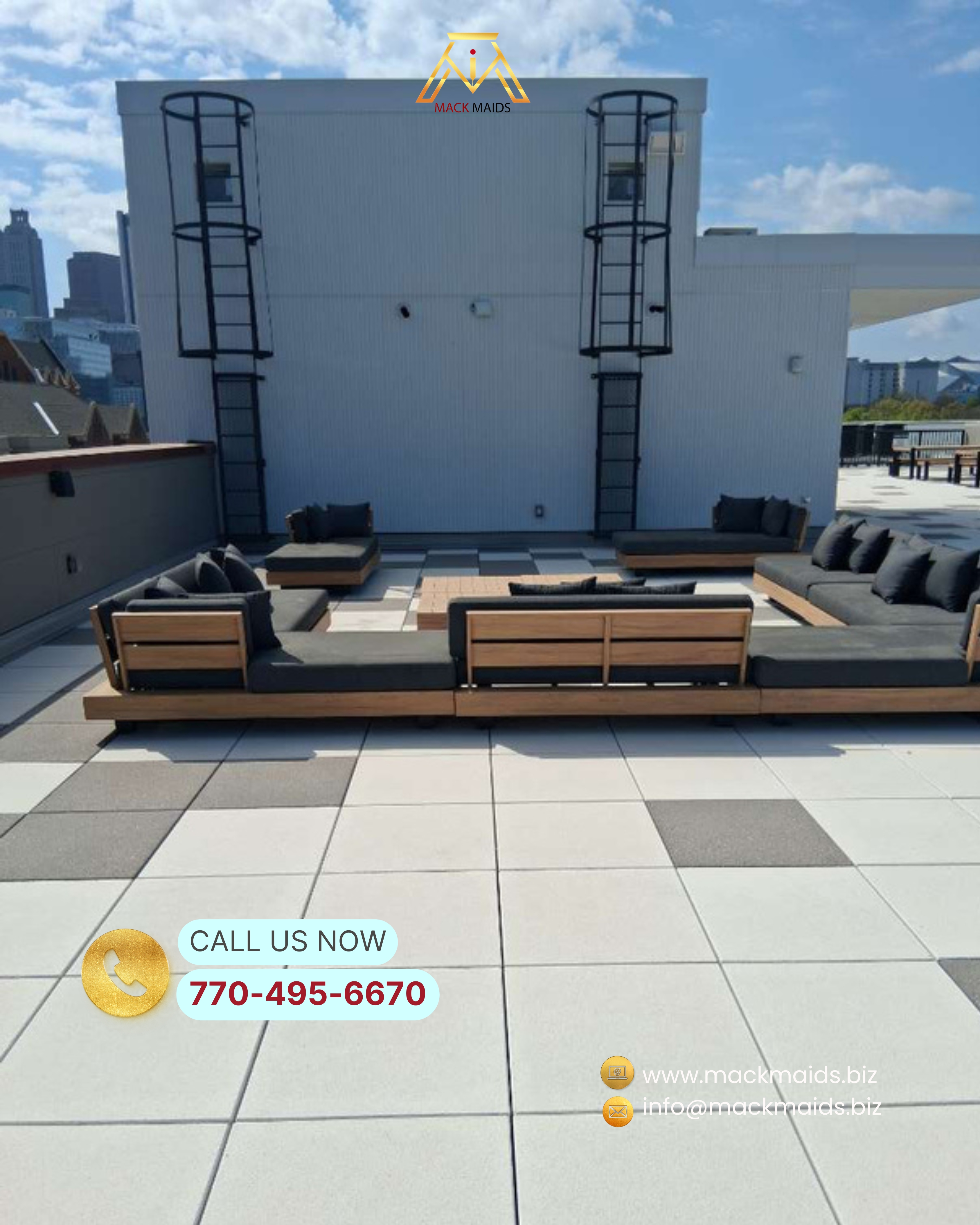 Elevating the View: Why Your Apartment Rooftop Needs a Professional Deep Clean