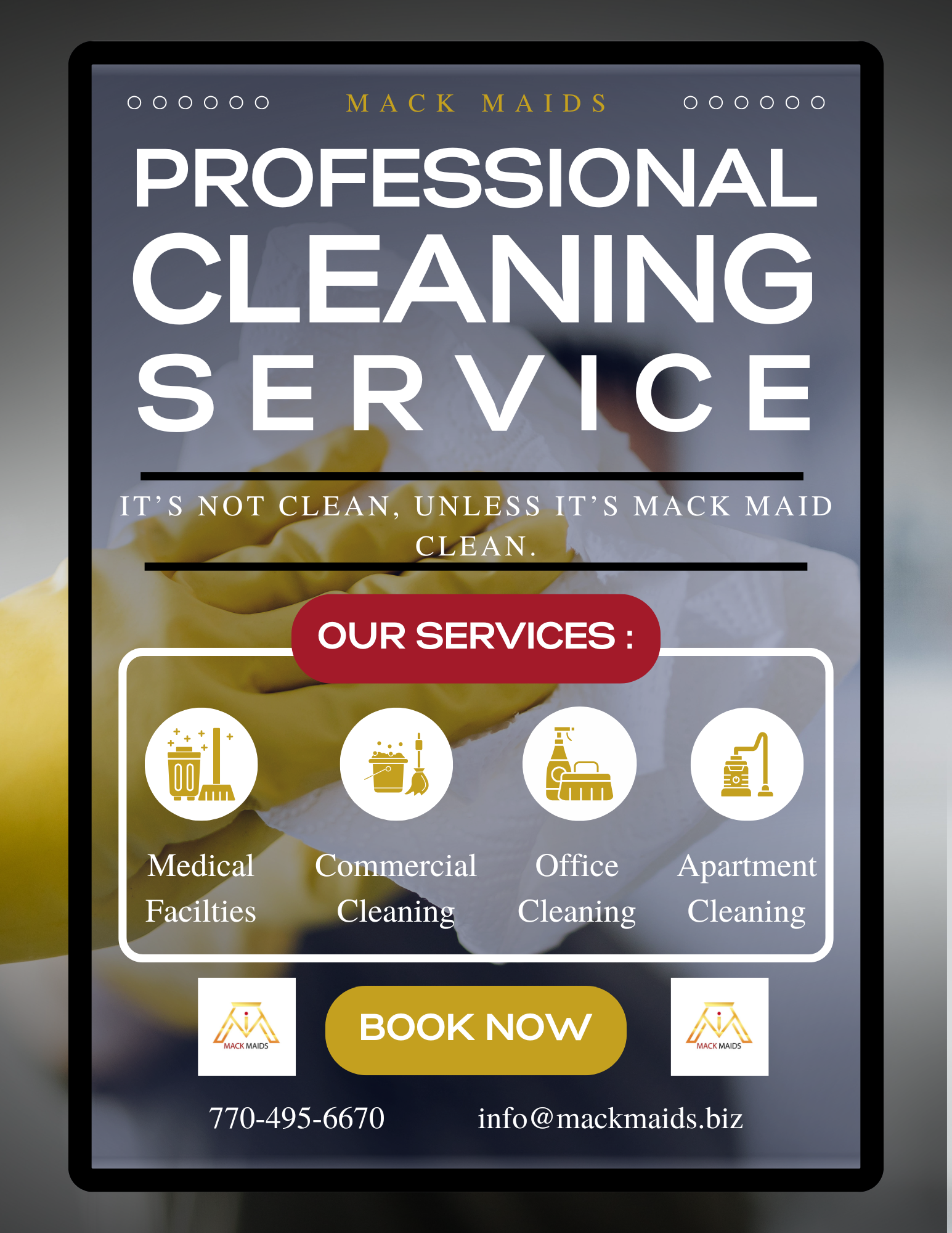 Choosing a Professional Cleaning Company