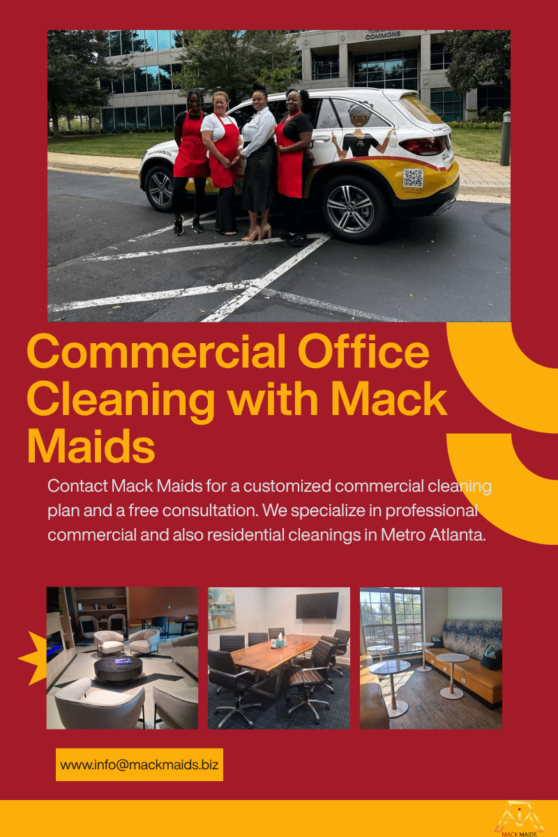 Commercial Cleaning Services for Office Buildings