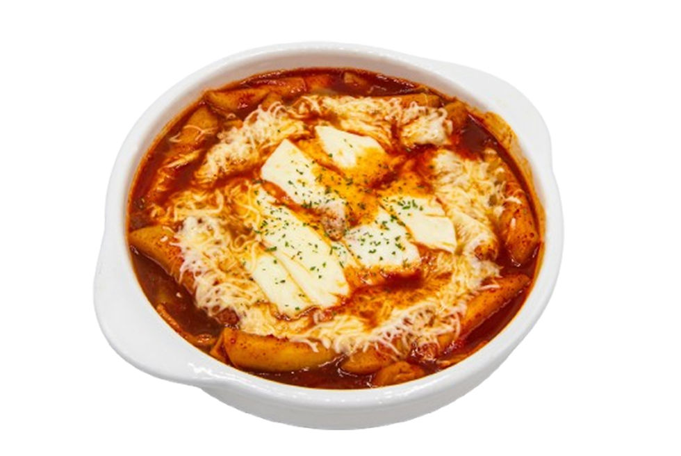 치즈듬뿍떡볶이