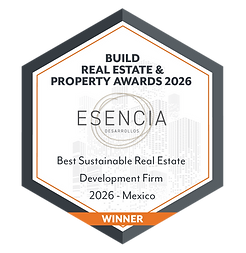 AIM-Jul26386_Esencia Desarrollos_Real Estate and Property Awards 2026_Winners Badge.png