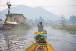 Floating Market, Dal Lake, Srinagar