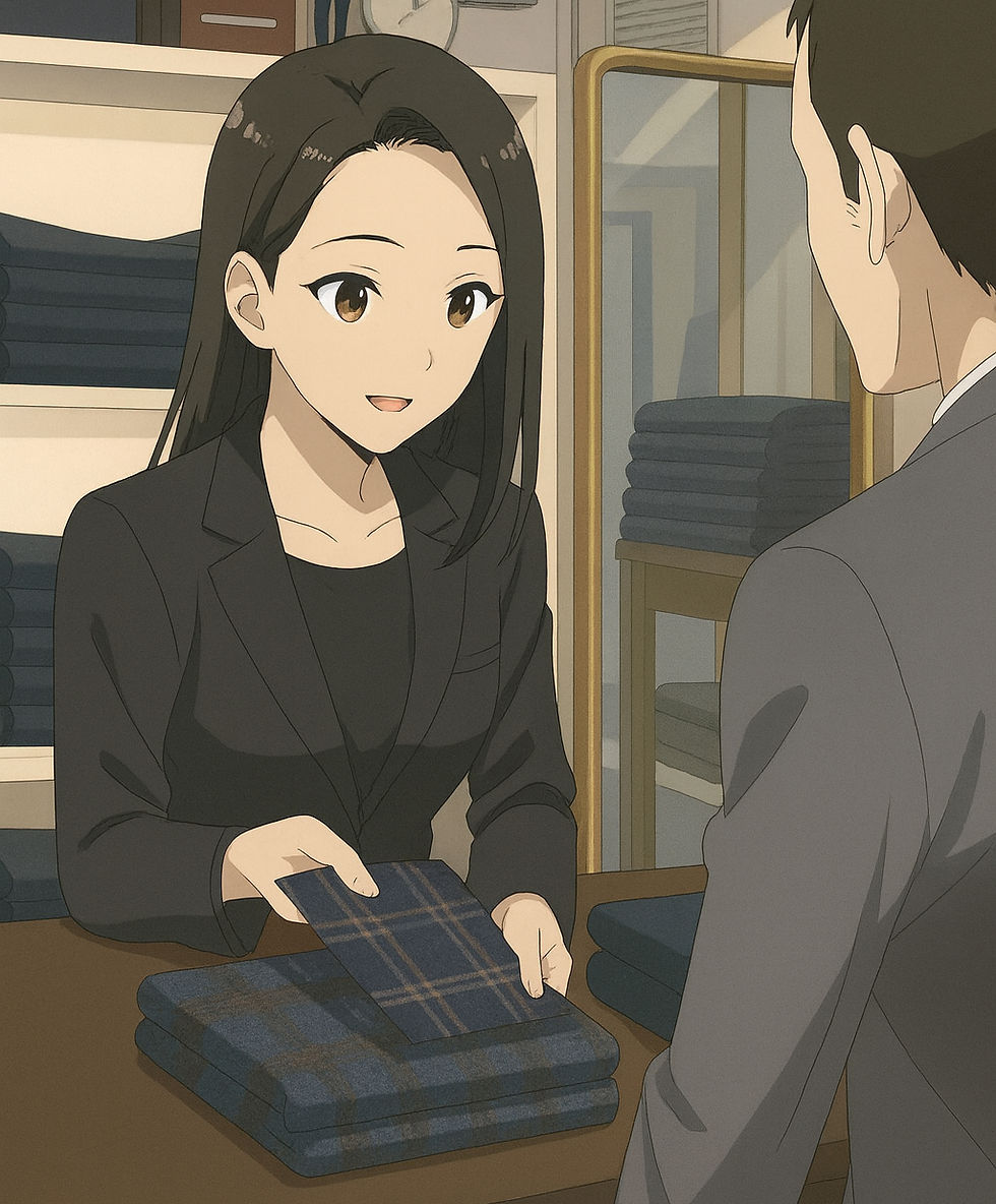 オーダースーツ