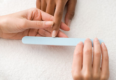 lima para unhas