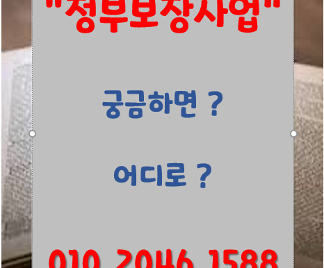 교통사고 정부보장사업