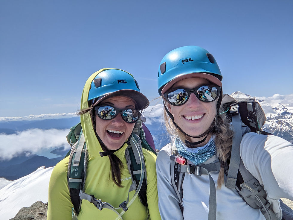 SheJumps Fundraising Climb: Mt. Shuksan Recap 2021
