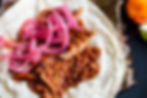 Taco de cochinita